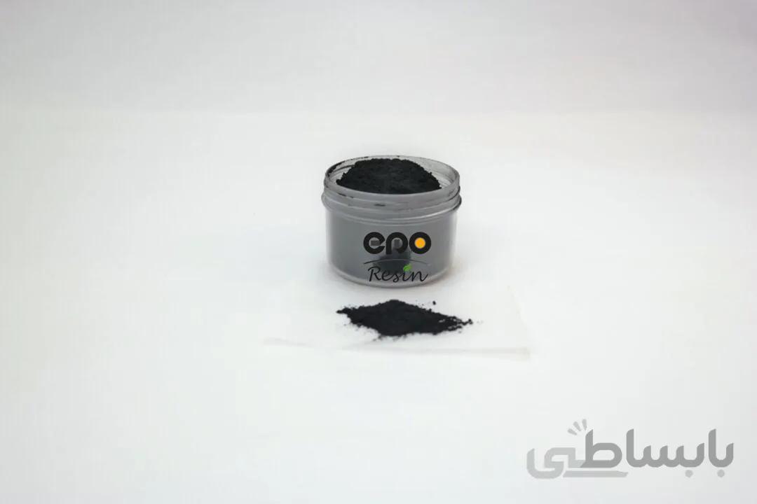 رنگ مشکی پودری