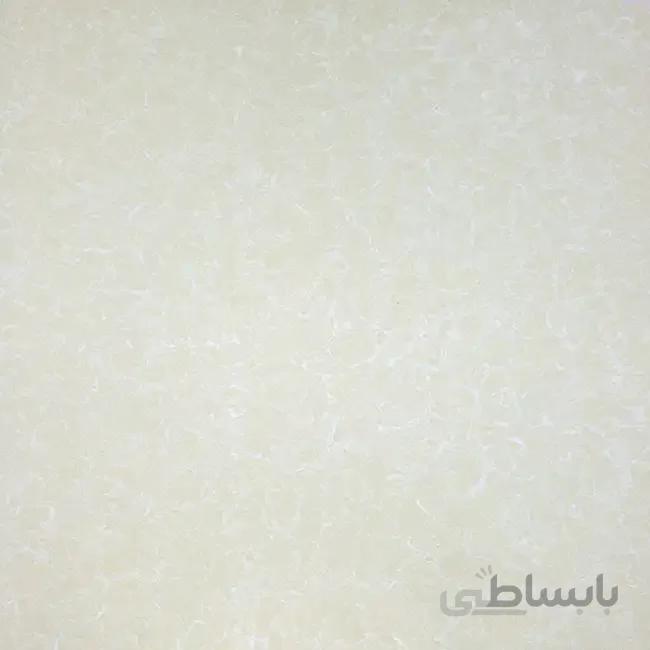 سرامیک کف سعدی مدل ونیز 60 در 60 کرم روشن براق
