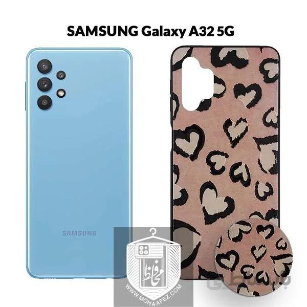 قاب فانتزی سامسونگ Galaxy A32 5G / M32(5G) به همراه پاپ سوکت کد SA521B