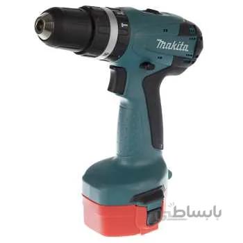 دریل پیچ گوشتی چکشی شارژی ماکیتا مدل 8281DWAE ا Makita 8281DWAE Cordless Driver Hammer Drill