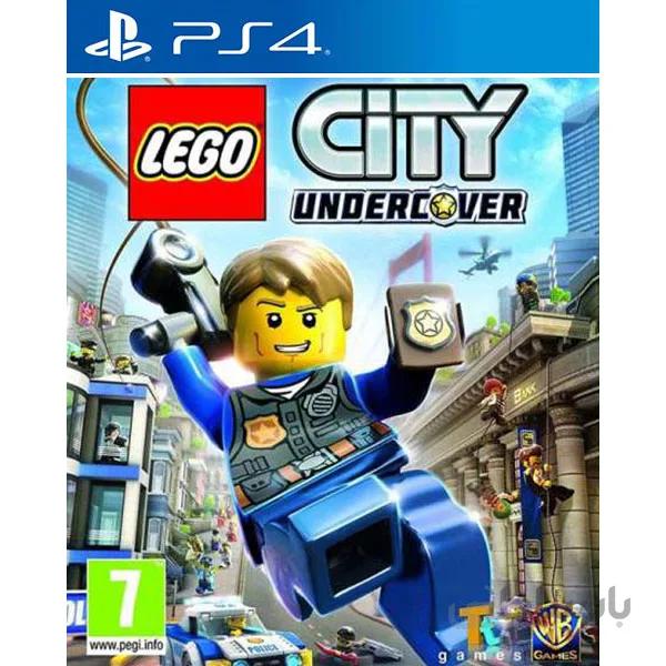 بازی Lego City Undercover – پلی استیشن 4 ا Lego City Undercover - PlayStation 4