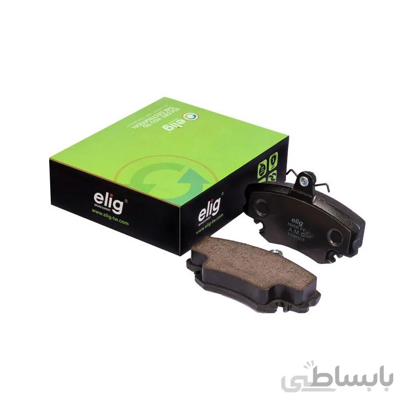 لنت ترمز جلو سرامیکی رنو L90 الیگ – Elig ( اصلی)