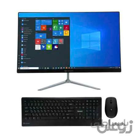 کامپیوتر آماده AIO اینوورس 24 اینچی مدل A2412W پردازنده Core i3 رم 4GB حافظه 500GB HDD گرافیک Intel