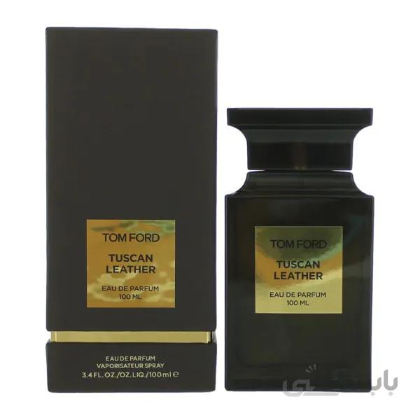 ادو پرفیوم مردانه تام فورد توسکان لئدر فراگرنس ورد مدل Tuscany Leather حجم 80 میلی لیتر