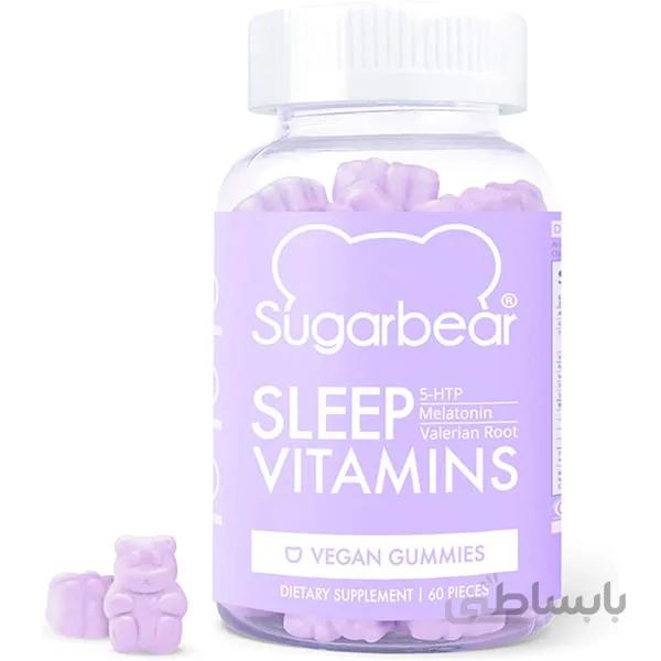 پاستیل ویتامین تنظیم کننده خواب شوگربیر sugarbear