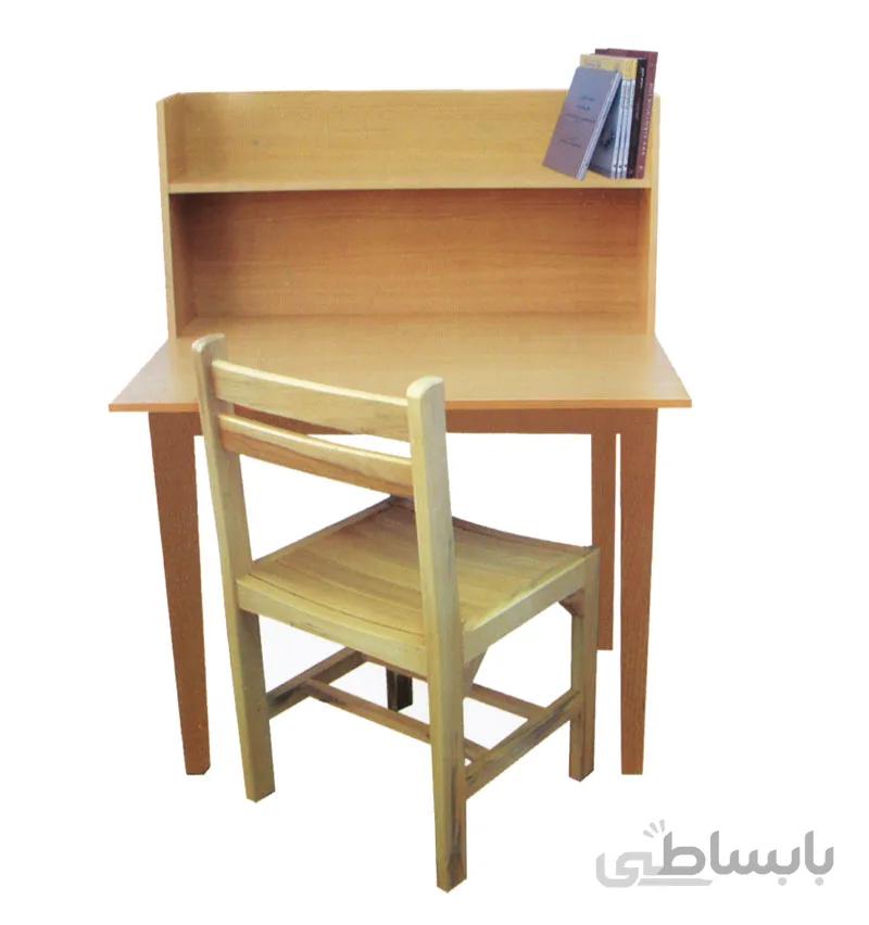 میز مطالعه مانع دار تک نفره