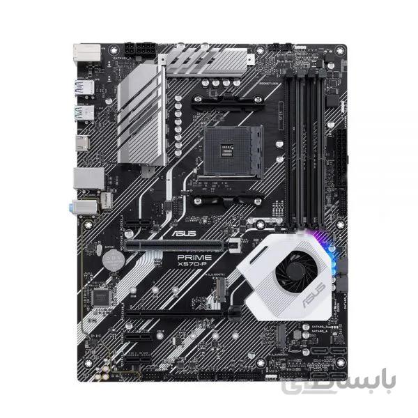 مادربرد ایسوس مدل PRIME X570-P — تصویر 1