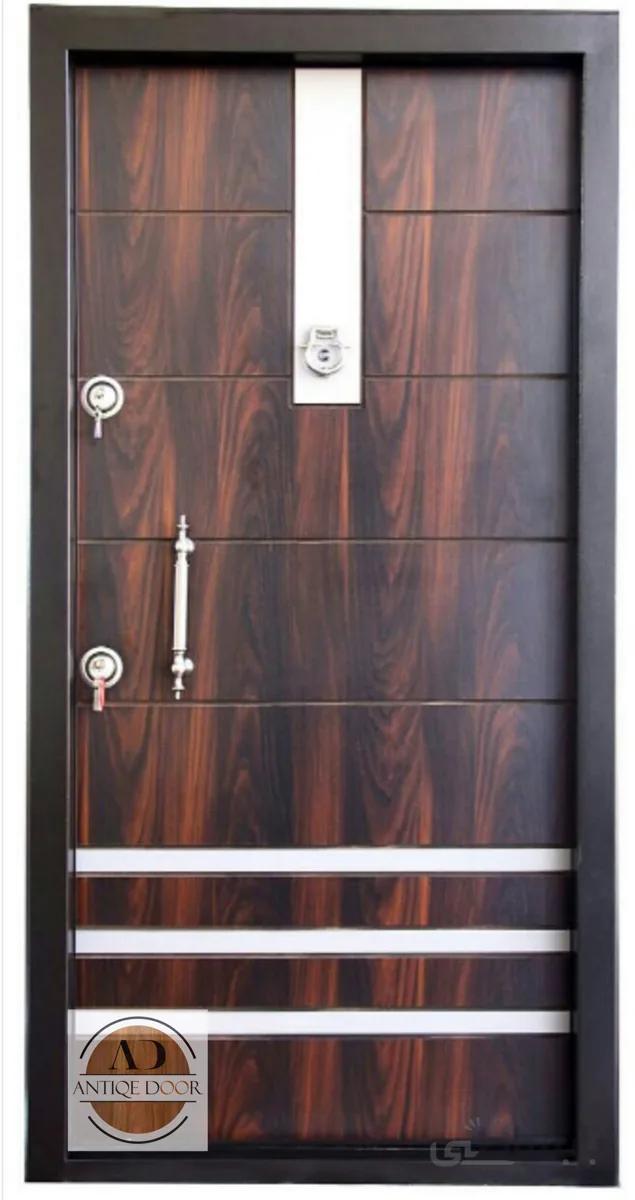 درب ضد سرقت ضد خش کد ۳۲۲ - 105*210 / چپ بازشو