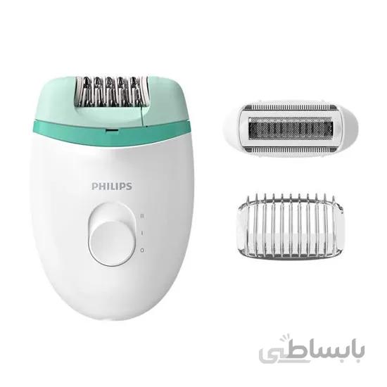 اپیلاتور فیلیپس مدل Philips BRE245/05 ا Philips BRE245/05 Satinelle Essential Corded Compact Epilator