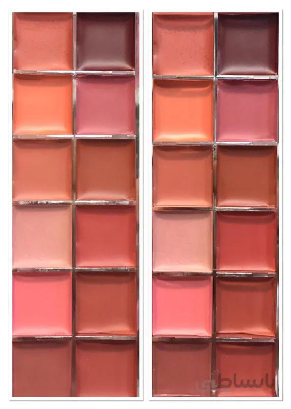 پالت رژ لب کیس بیوتی -KISS BEAUTY