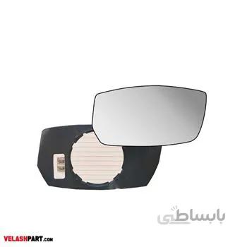 شیشه آینه بغل برقی دنا ولاش با کفی و گرمکن ا شیشه آینه دنا