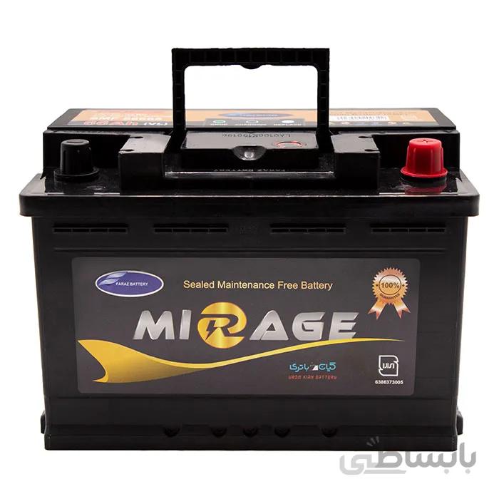 باتری 66 آمپر میراژ ا Mirage-battery-66ah