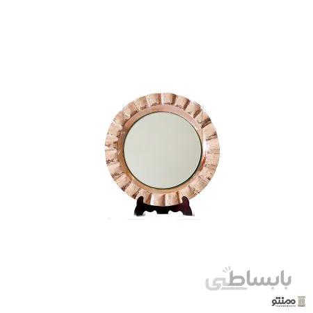 آینه مسی ساده
Simple copper mirror
