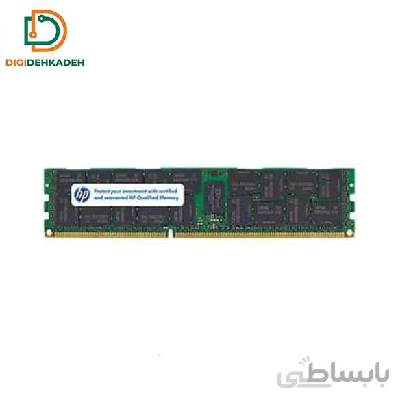 رم سرورDDR3 دوکاناله1333مگاهرتزCL9 اچ پی مدل500662-B21ظرفیت8گیگابایت