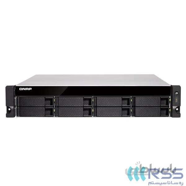 ذخیره‌ساز تحت شبکه کیونپ مدل TS-883XU-E2124-8G