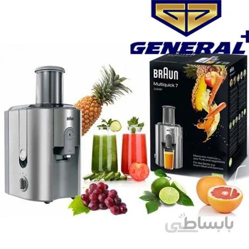 آبمیوه گیری براون مدل J700 ا Braun J700 Juicer کد 391701