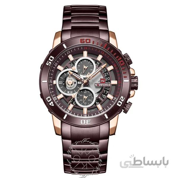 ساعت مچی مردانه نیوی فورس مدل NAVIFORCE NF9174 RG/CE