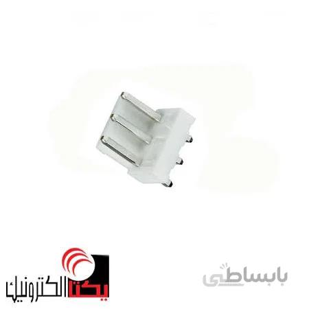 کانکتور VH یا پاور قفلدار نری صاف 3.96 میلی متر 3 پین