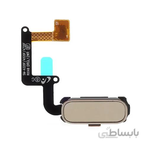 فلت اثر انگشت و هوم گوشی سامسونگ FLAT HOME SAMSUNG A3 2017- a320