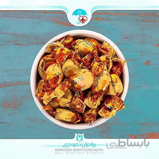 شکلات کره ای