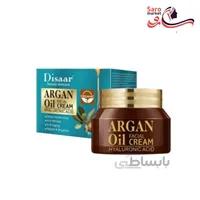 کرم ضد چروک صورت روغن آرگان هیالورونیک اسید دیسار