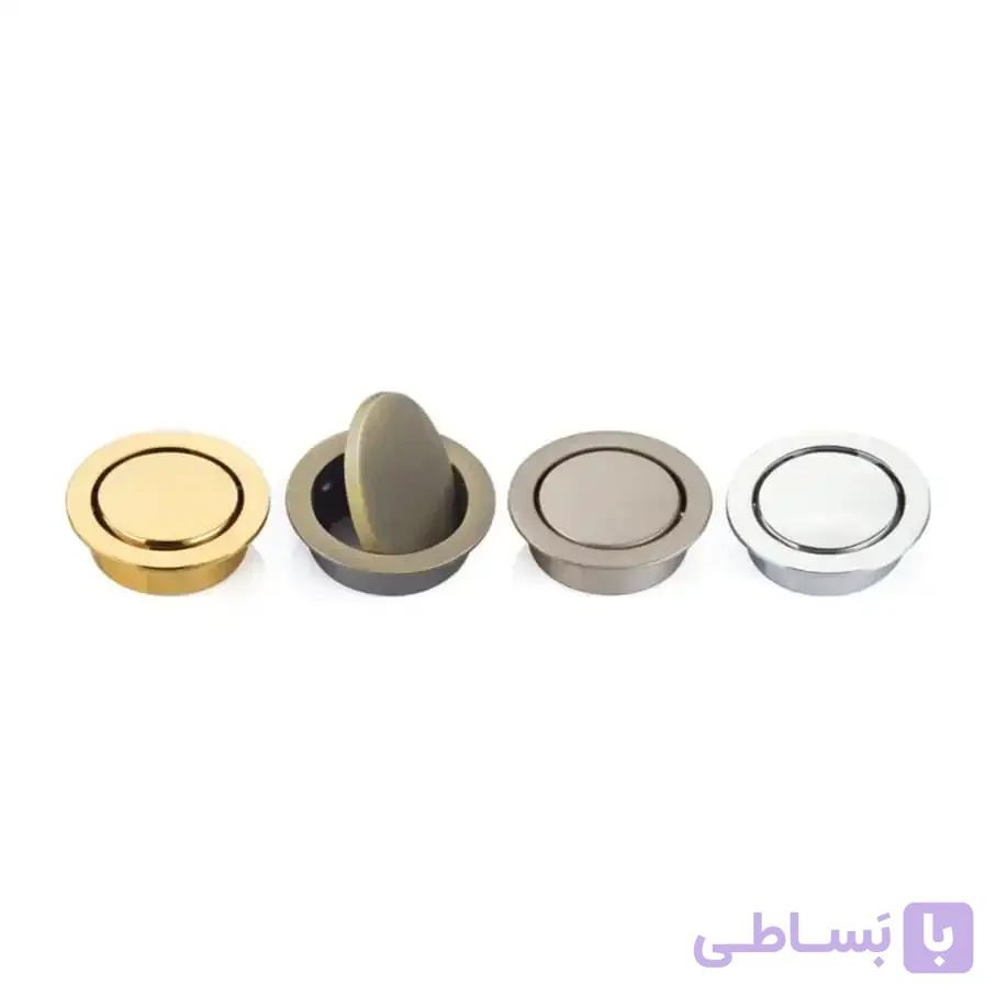 دستگیره کابینت توکار کاوردار کد 230 ملونی