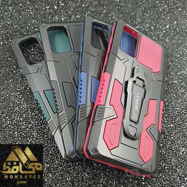 قاب ضد ضربه ی سامسونگ M31s هولدر دار کد SA377