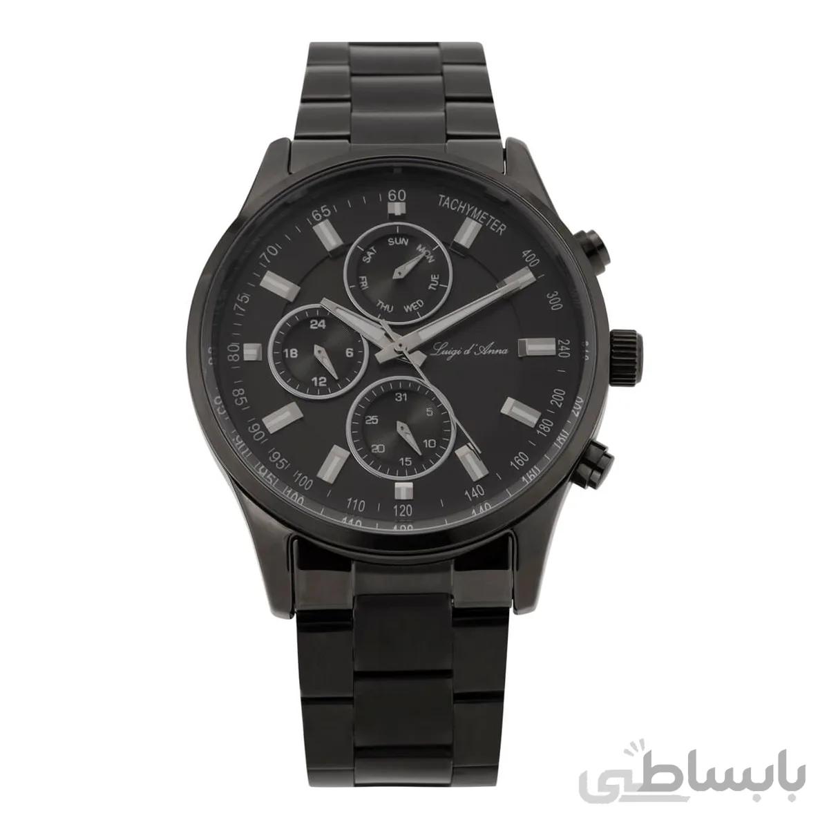 ساعت مچی مردانه لوئیجی دی آنا مدل Luigi d’ Annna 2260G
