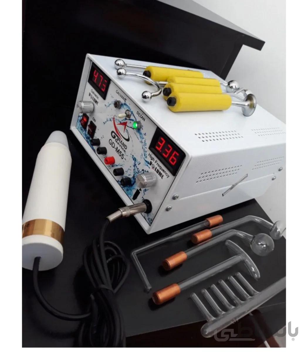 دستگاه هیدرودرمی گالوانیک سالنی ا Grand Device GD-M55