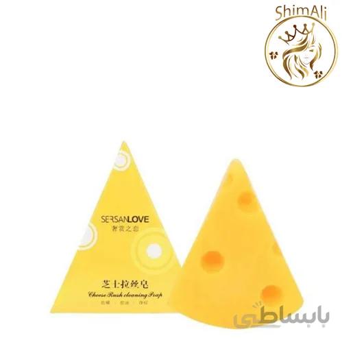 صابون طرح پنیر