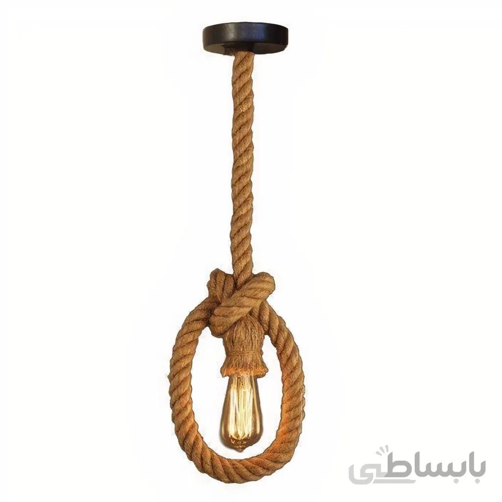 سرپیچ آویز دکوراتیو مدل کنفی