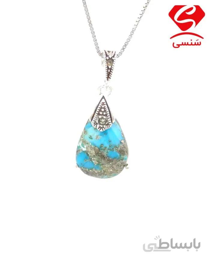 گردنبند فیروزه کد193