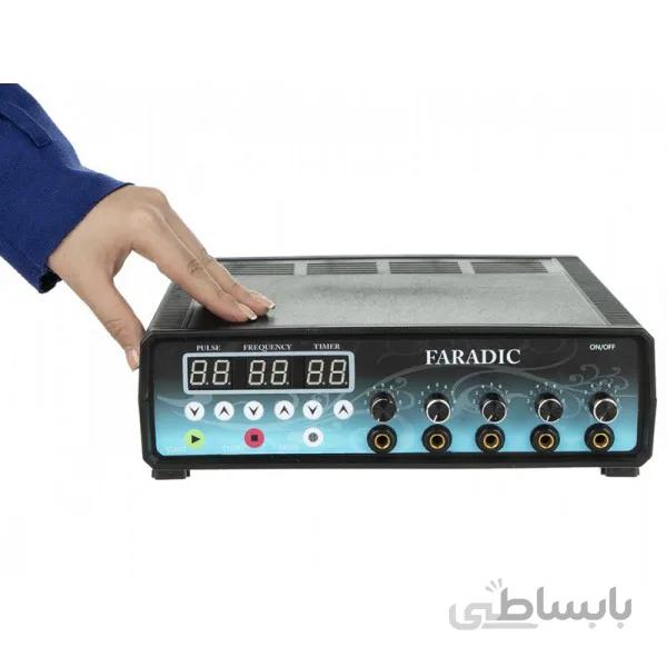 دستگاه فیزیوتراپی توتال تنس مدل 5 کاناله