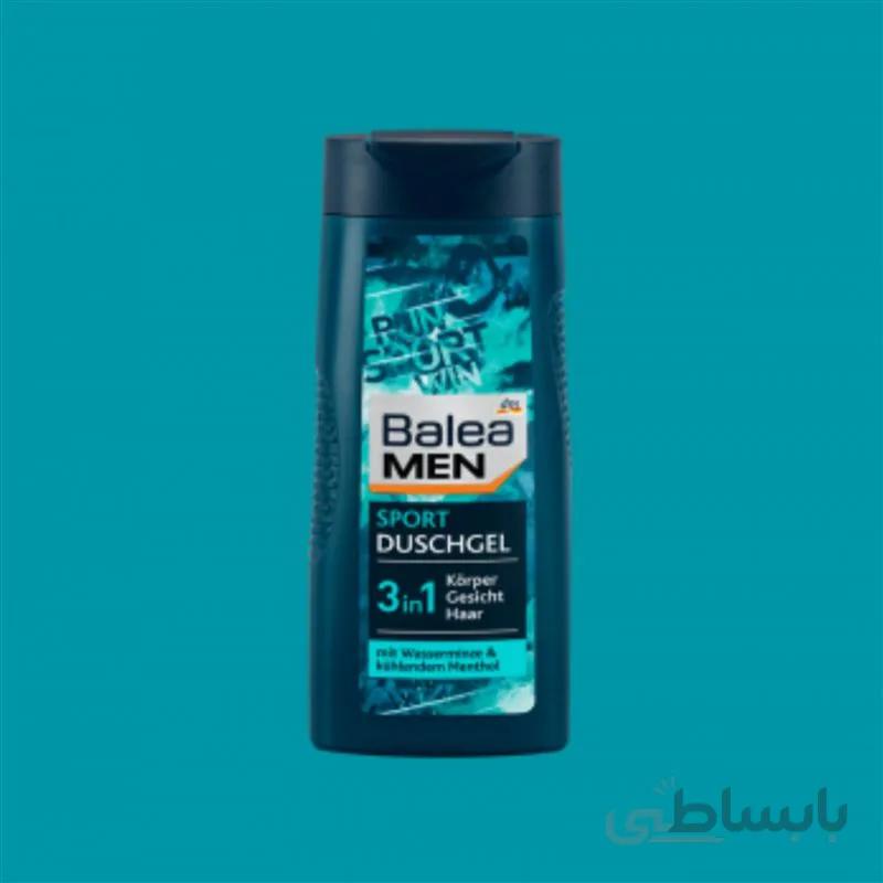 شامپو Balea سه منظوره جهت شستشوی مو صورت و بدن بیز BIZ