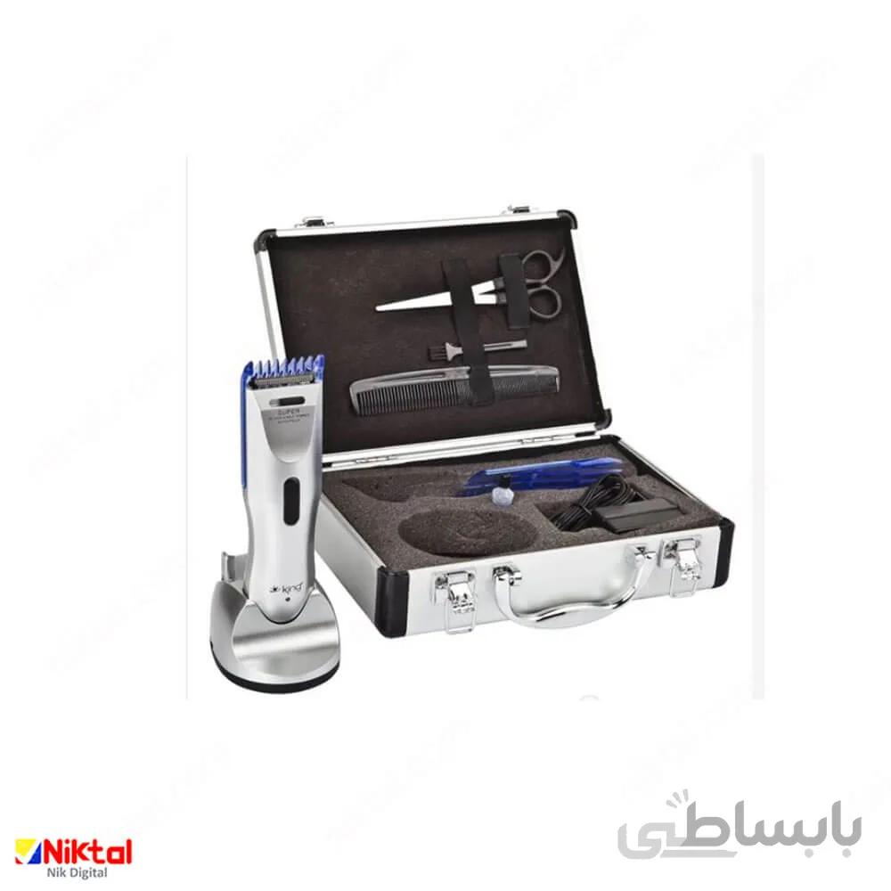 ریش تراش و موزن گوش وبینی کینگ مدل K-062