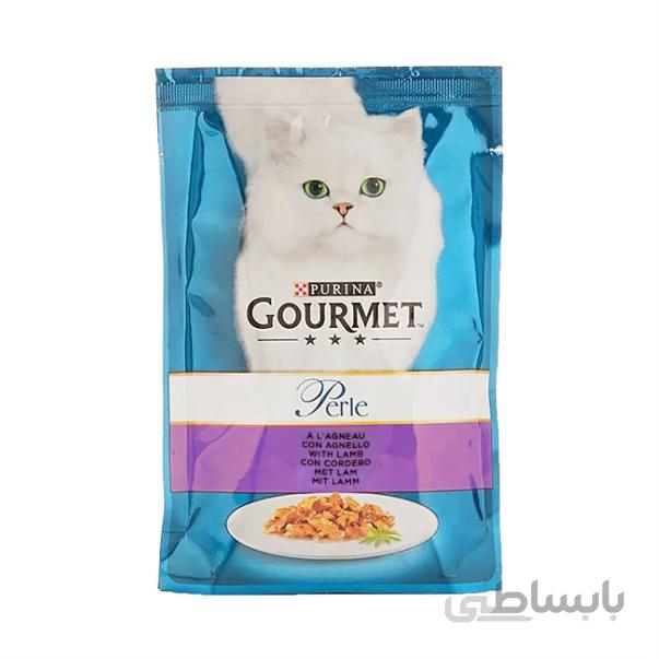 پوچ گربه با طعم گوشت بره گورمت – Gourmet Perle With Lamb