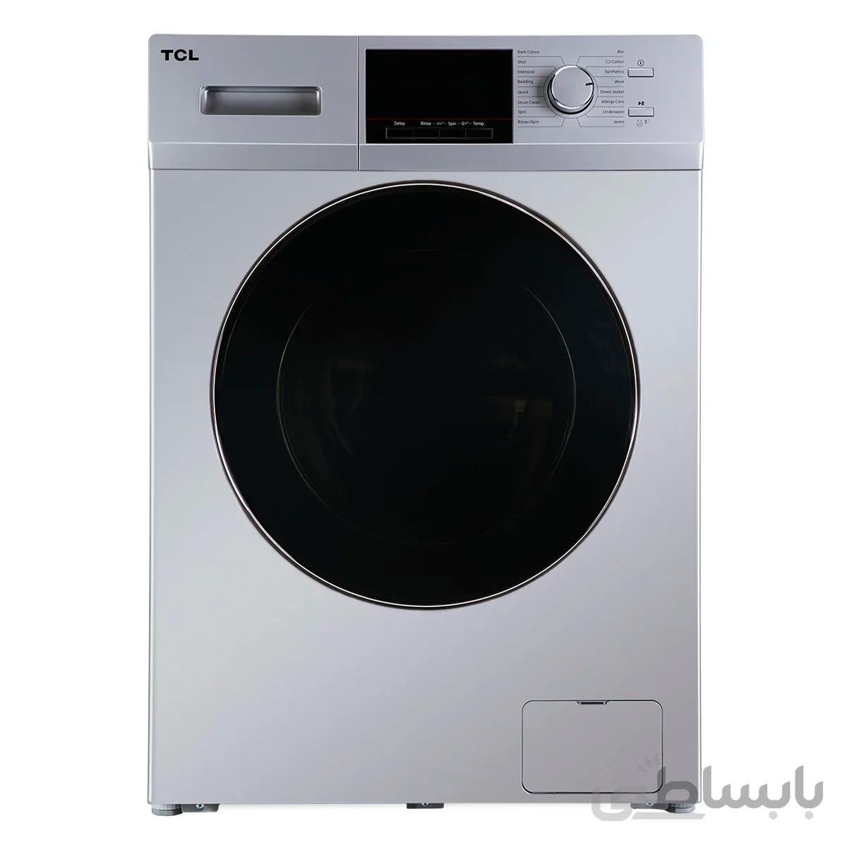 ماشین لباسشویی تی سی ال مدل TWM-804 ا TCL TWM-804 Washing Machine 8 Kg