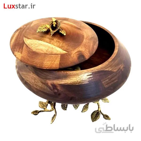شکلات خوری چوبی درب دار آکاسیا مدل 2029