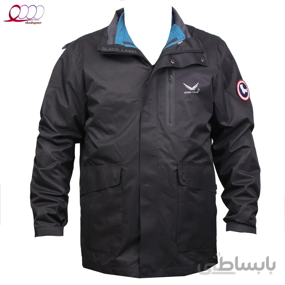 کاپشن دوپوش کوهنوردی SNOW HAWK