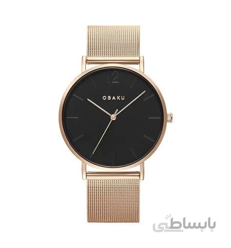ساعت مچی مردانه اباکو Obaku اورجینال مدل *V197GXVBMV