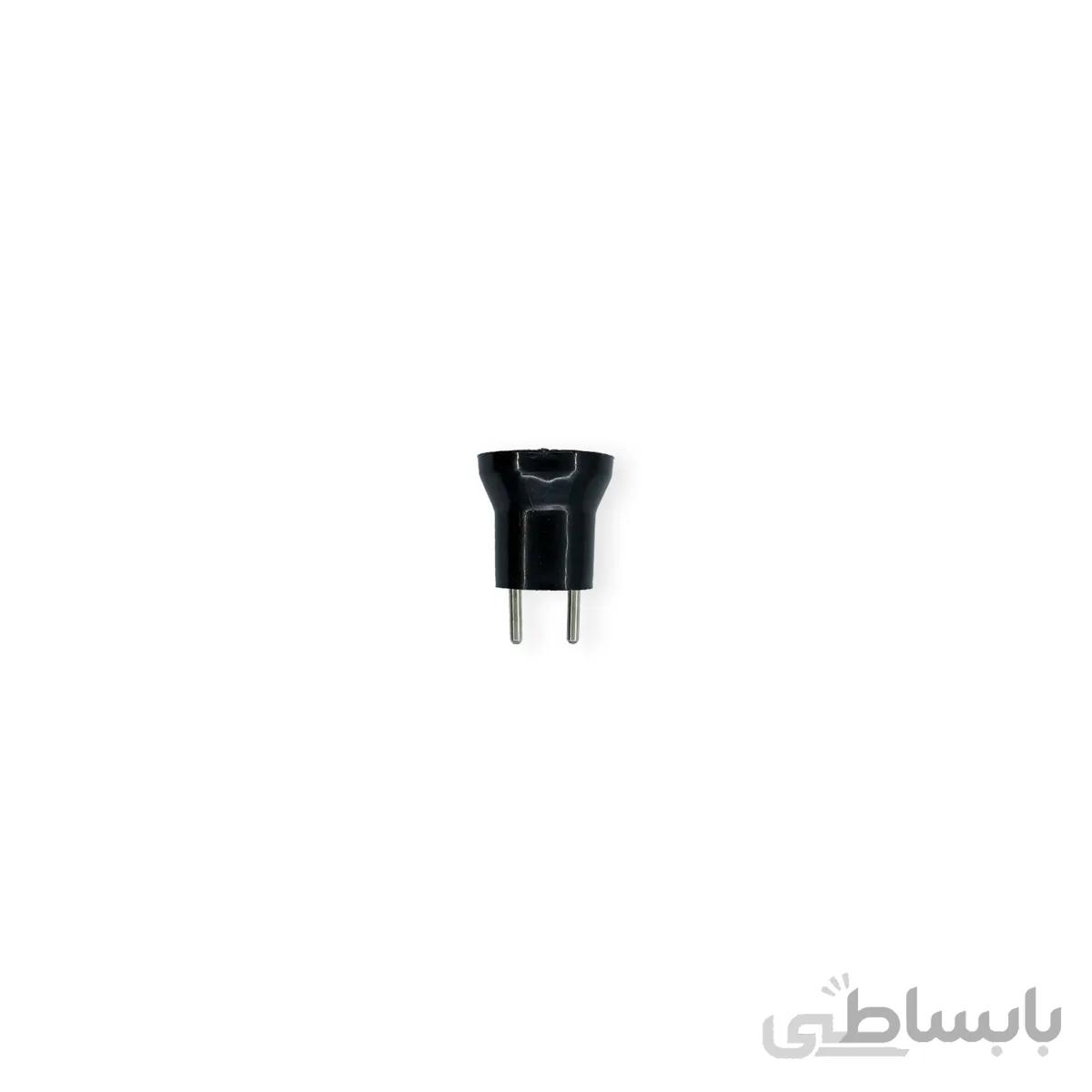 سرپیچ لامپ دوشاخه دار