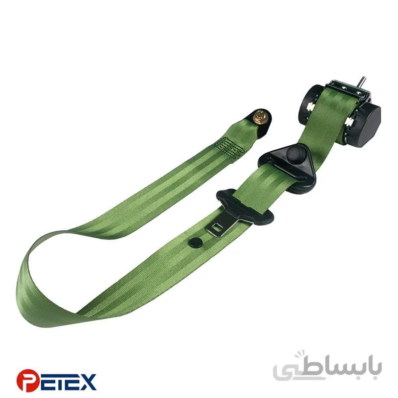 کمربند جلو پیکان و پاترول رنگ سبز زیتونی