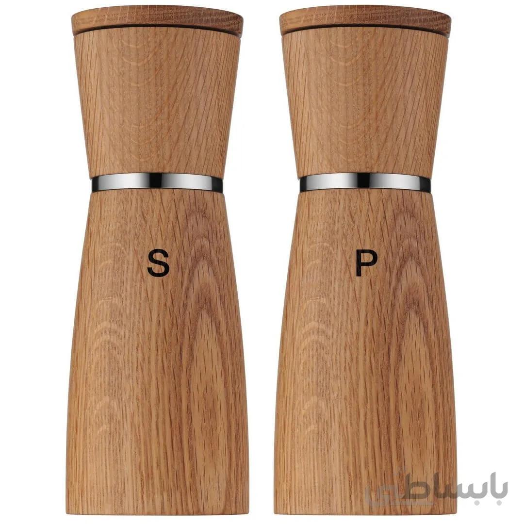 فلفل و نمک ساب 2 پارچه دبلیو ام اف مدل WMF Salt pepper Nature 2pcs
