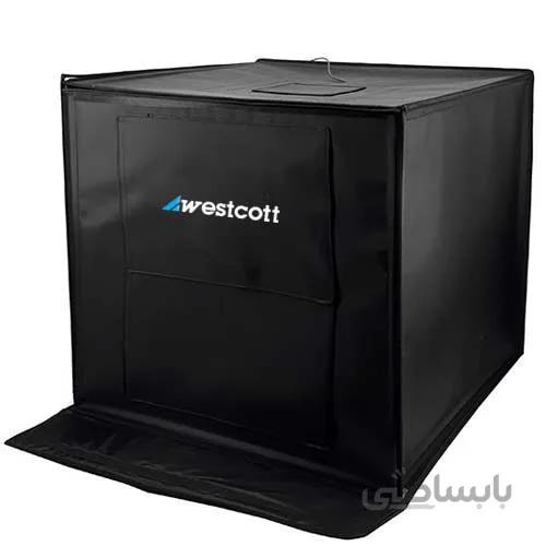 لایت باکس وسکات 40×40 دیمردار تک رنگ Westcott LED440W