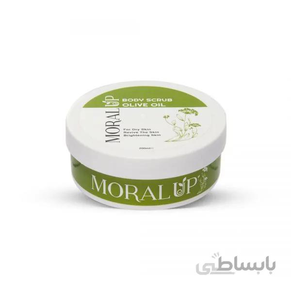 اسکراب بدن حاوی روغن زیتون (مناسب پوست خشک)
