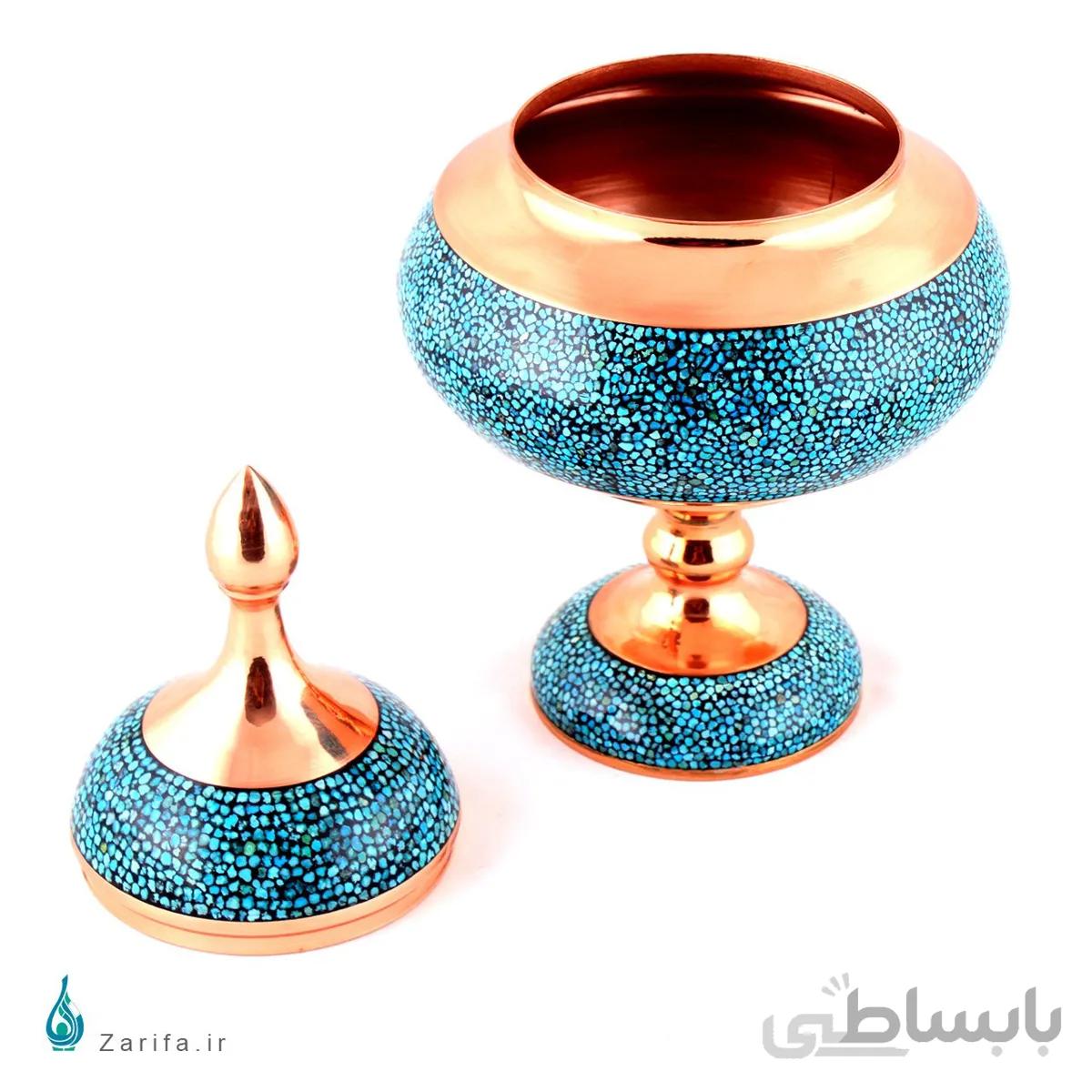 شکلات خوری فیروزه کوب سایز ۴