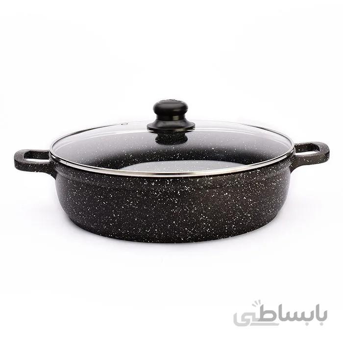 قابلمه کوتاه سایز 24 ملورین زرساب کد ML-424KG