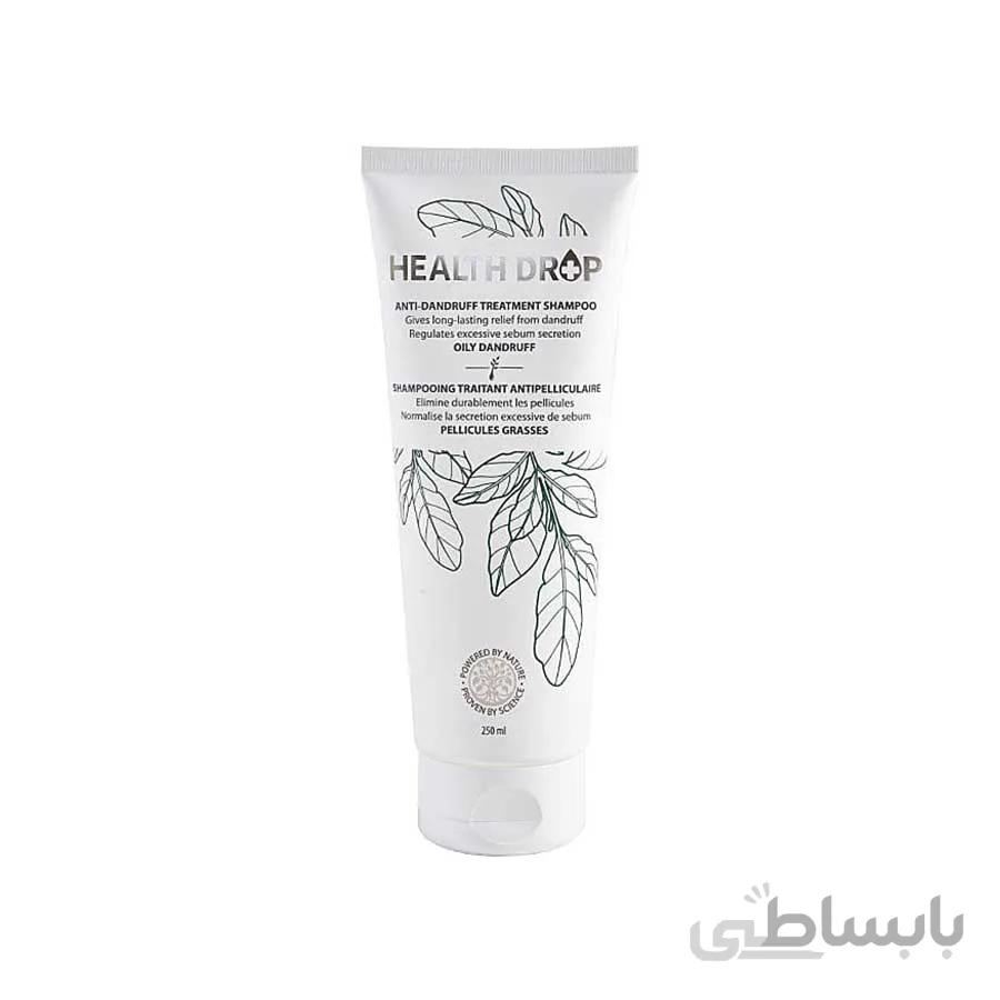 شامپو ضد شوره چرب هلس دراپ