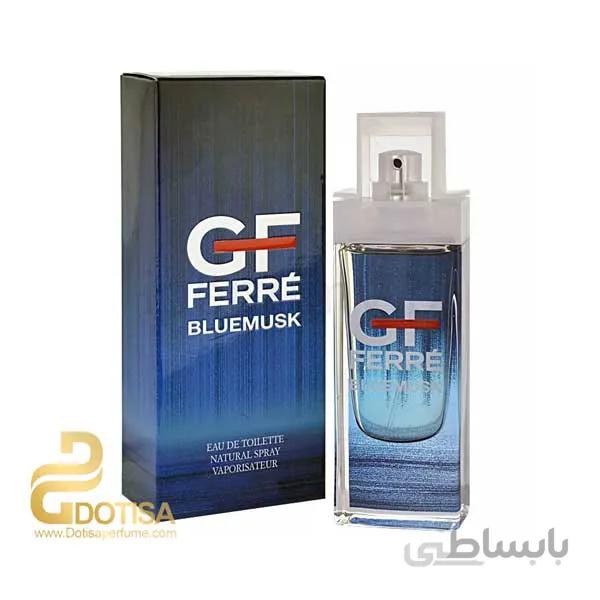 عطر ادکلن جیانفرانکو فره جی اف فره بلو ماسک – Gianfranco Ferre GF Ferre Bluemusk