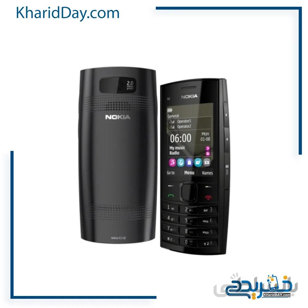قاب تجاری نوکیا X2-02 (بدون شاسی)